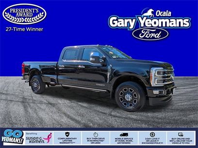 Certified 2023 Ford F250 Platinum