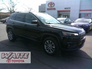 Used 2021 Jeep Cherokee Latitude Lux w/ Comfort/Convenience Group AWD/4WD video 1