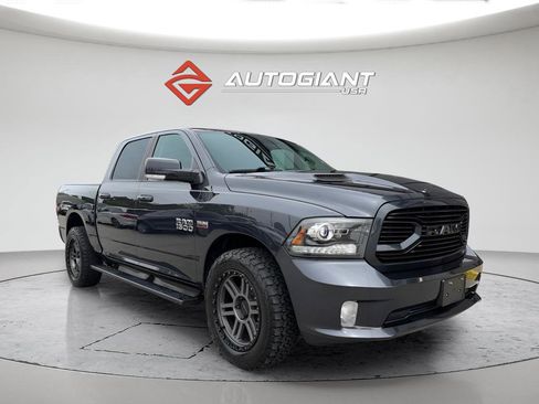 Used 2018 RAM 1500 Sport w/ Convenience Group AWD/4WD image 13