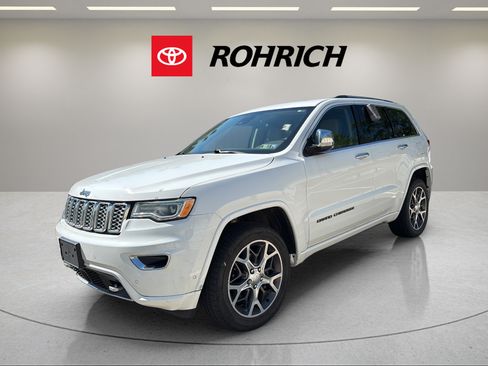 Used 2019 Jeep Grand Cherokee Overland AWD/4WD image 1