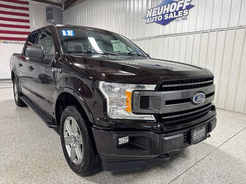 Used 2018 Ford F150 XLT w/ Equipment Group 302A Luxury AWD/4WD image 3