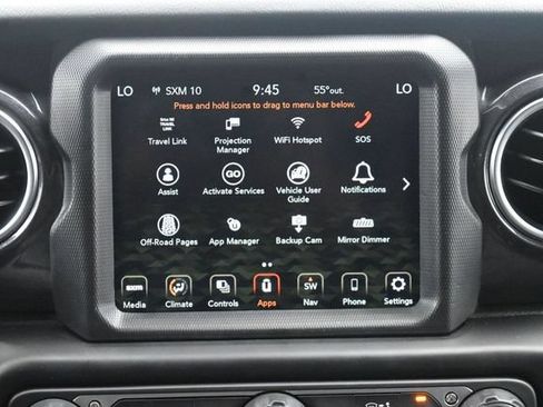 Used 2020 Jeep Wrangler Unlimited Sahara AWD/4WD image 14