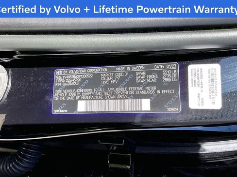 Used 2023 Volvo XC60 B6 Ultimate AWD/4WD image 45
