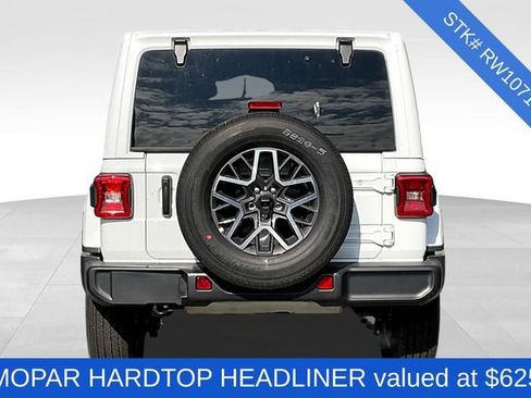 New 2024 Jeep Wrangler Sahara image 4