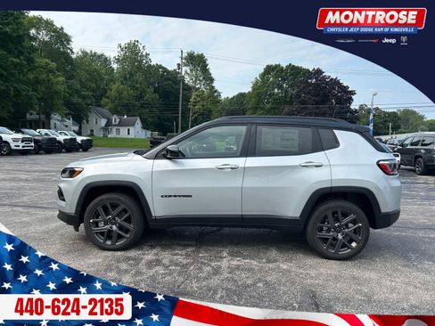 New 2026 Jeep Compass Limited w/ Sun, Sound & Navigation Group AWD/4WD image 2