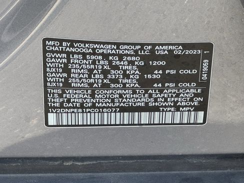 Used 2023 Volkswagen ID.4 Pro AWD/4WD image 36