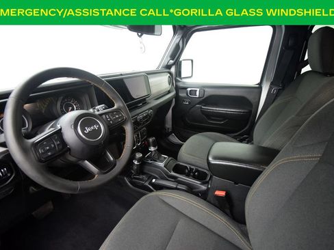 Used 2024 Jeep Wrangler Unlimited Sport AWD/4WD image 11