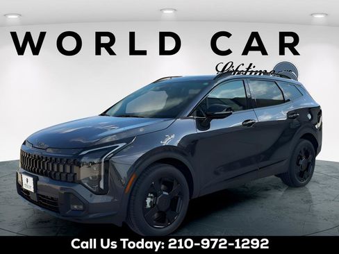 New 2026 Kia Sportage X-Line w/ X-Line Technology Package AWD/4WD image 3