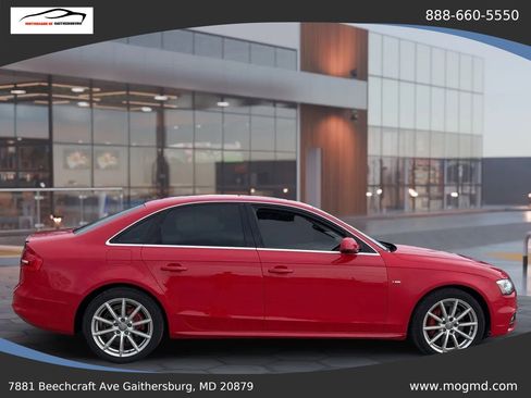 Used 2014 Audi A4 2.0T Premium Plus w/ Premium Plus Package image 5