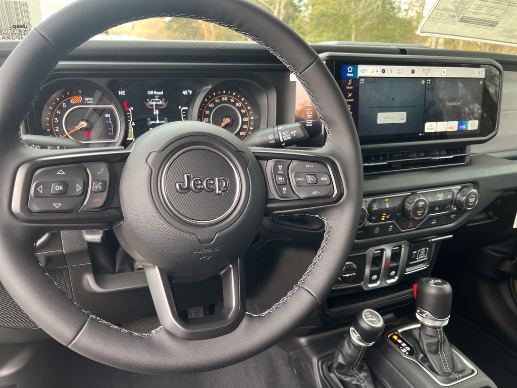 New 2026 Jeep Wrangler Sport AWD/4WD image 10