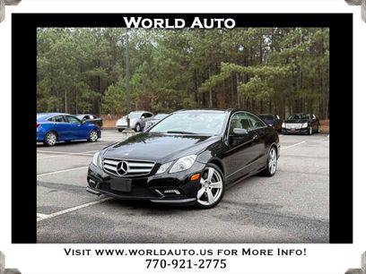 Used 2011 Mercedes-Benz E 550 E550 Coupe