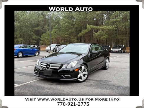 Used 2011 Mercedes-Benz E 550 E550 Coupe image 1