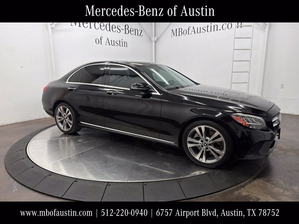 Certified 2019 Mercedes-Benz C 300 Sedan image 1