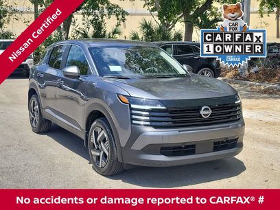 Certified 2025 Nissan Kicks SV