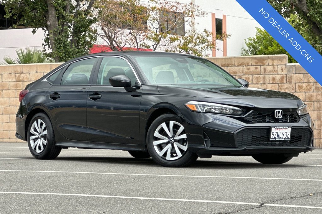 Certified 2026 Honda Civic LX image 2