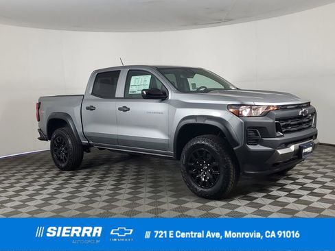 New 2026 Chevrolet Colorado Trail Boss AWD/4WD image 1