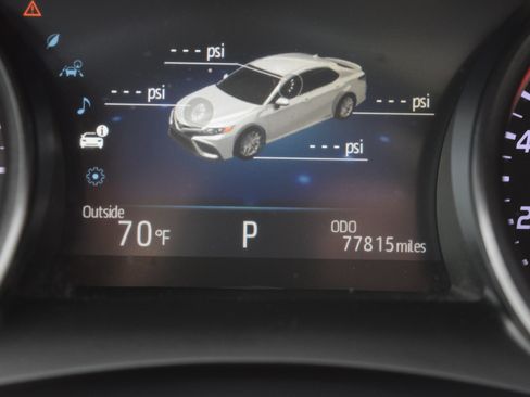 Used 2024 Toyota Camry XSE w/ Cold Weather Package AWD/4WD image 14