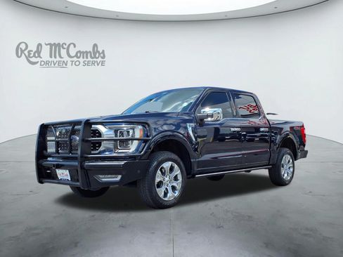 Certified 2022 Ford F150 Platinum AWD/4WD image 1