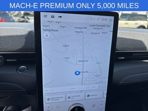 Certified 2025 Ford Mustang Mach-E Premium AWD/4WD image 29