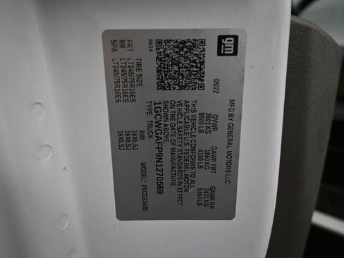 Used 2022 Chevrolet Express 2500 w/ Driver Convenience Package image 40