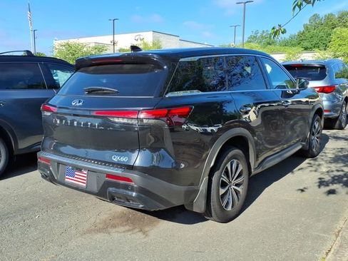 Certified 2025 INFINITI QX60 Pure w/ Cargo Package FWD image 7