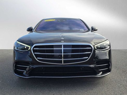 Used 2022 Mercedes-Benz S 580 4MATIC Sedan image 8