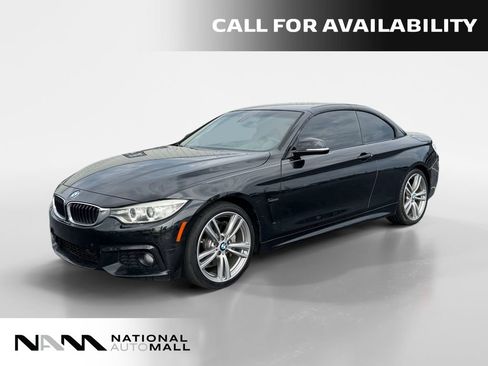 Used 2014 BMW 435i Convertible RWD image 1