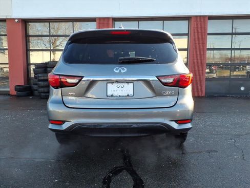 Certified 2019 INFINITI QX60 Pure image 6