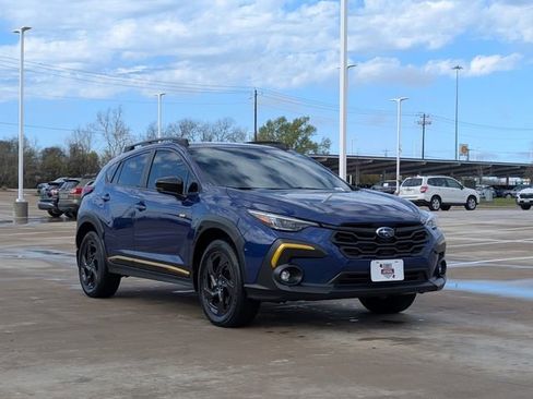 Certified 2024 Subaru Crosstrek 2.5i Sport w/ Popular Package #4A image 7