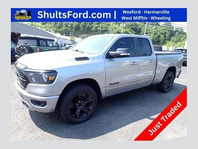 Used 2021 RAM 1500 Big Horn