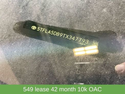 New 2026 Toyota Tundra SR5 image 26