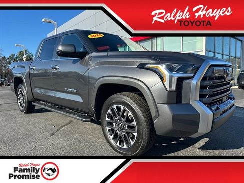 Certified 2026 Toyota Tundra Limited AWD/4WD image 1