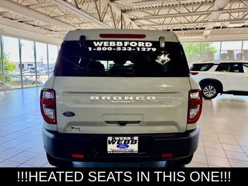 Used 2023 Ford Bronco Sport Big Bend w/ Convenience Package AWD/4WD image 7
