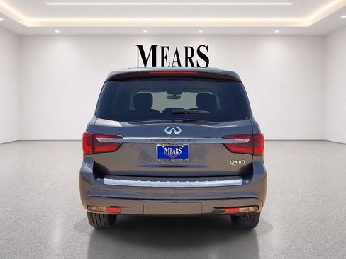 Used 2022 INFINITI QX80 Premium Select w/ Cargo Package RWD image 4
