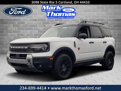 New 2026 Ford Bronco Sport Badlands w/ Badlands Tech Package