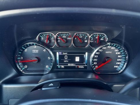 Used 2018 Chevrolet Silverado 1500 LTZ w/ Sport Package image 24