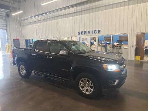 Used 2016 Chevrolet Colorado LT w/ Luxury Package, Chrome AWD/4WD image 1