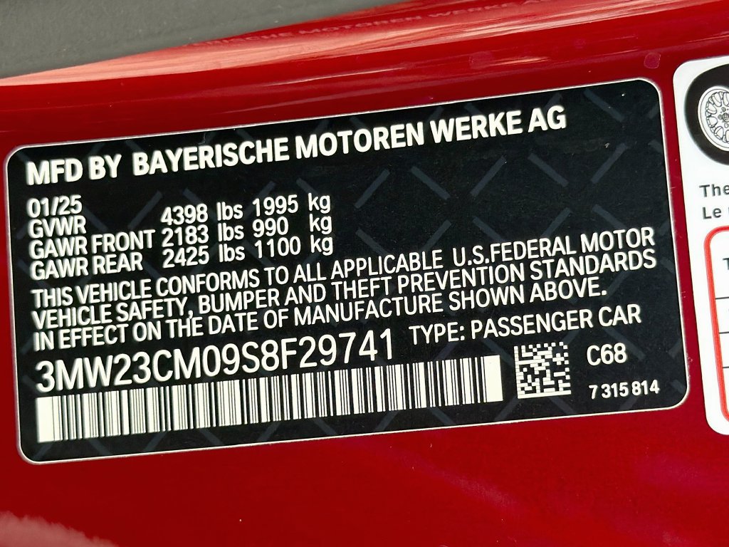 Used 2025 BMW 230i Coupe RWD image 43