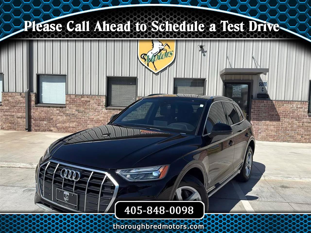 Used 2021 Audi Q5 2.0T Premium w/ Convenience Package AWD/4WD image 1