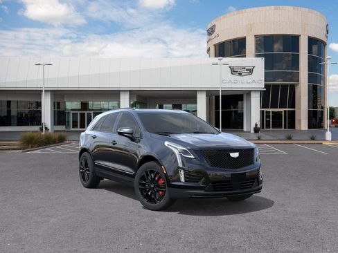 New 2026 Cadillac XT5 Sportv w/ LPO, Onyx Lite Package AWD/4WD image 1