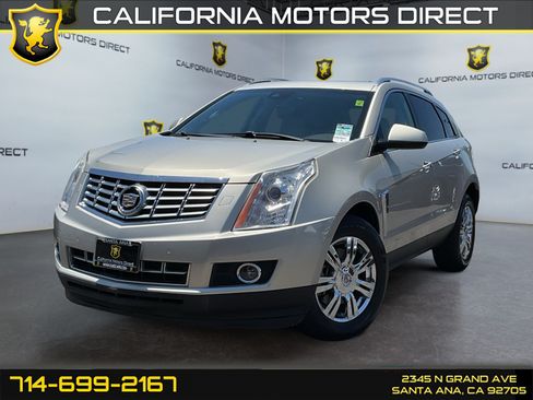 Used 2013 Cadillac SRX Premium w/ LPO, U-Rail D-Rings Package FWD image 1