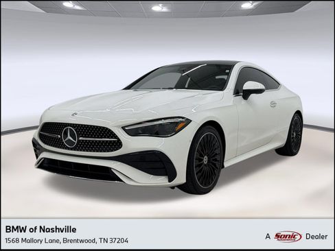 Used 2024 Mercedes-Benz CLE 300 4MATIC Coupe image 1