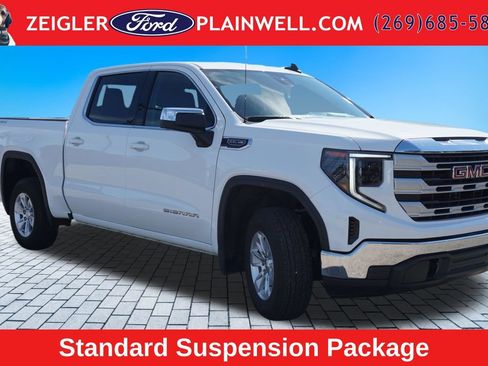 Used 2023 GMC Sierra 1500 SLE AWD/4WD image 7