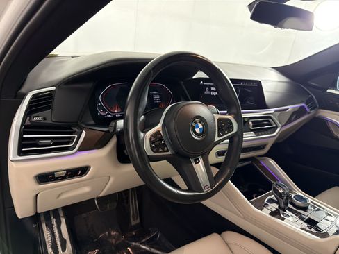 Used 2023 BMW X6 M50i w/ Executive Package AWD/4WD image 4