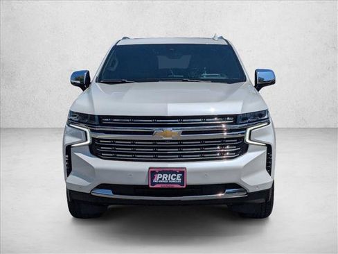 Used 2021 Chevrolet Tahoe Premier w/ Premium Package AWD/4WD image 2
