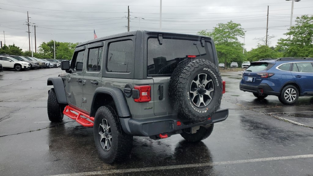 Used 2021 Jeep Wrangler Unlimited Rubicon AWD/4WD image 25