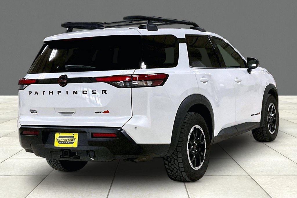 Used 2026 Nissan Pathfinder Rock Creek AWD/4WD image 12