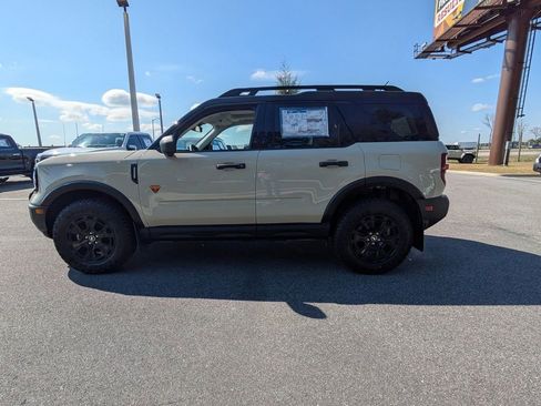 New 2025 Ford Bronco Sport Badlands w/ Sasquatch Badlands Package AWD/4WD image 7