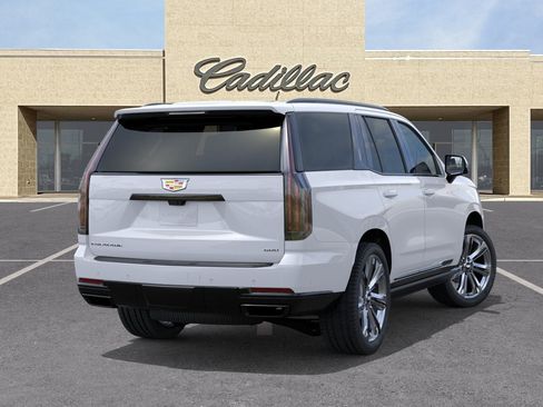New 2026 Cadillac Escalade Sport AWD/4WD image 4