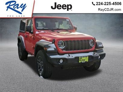 New 2026 Jeep Wrangler Sport